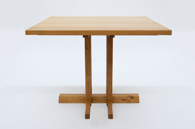 Custom Oak Kitchen Table